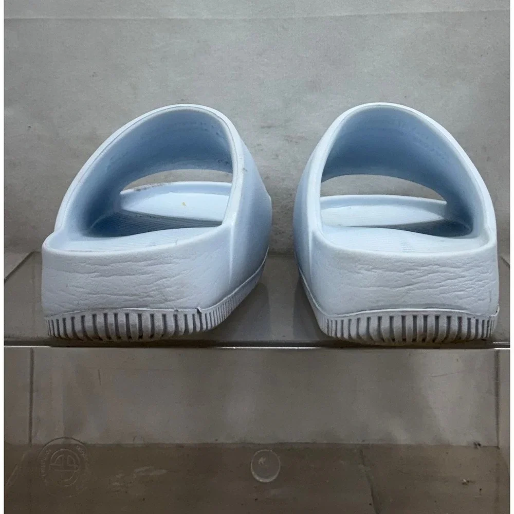 Nike Offcourt Men's Light Blue Slide Sandals Size‎ M7 W8